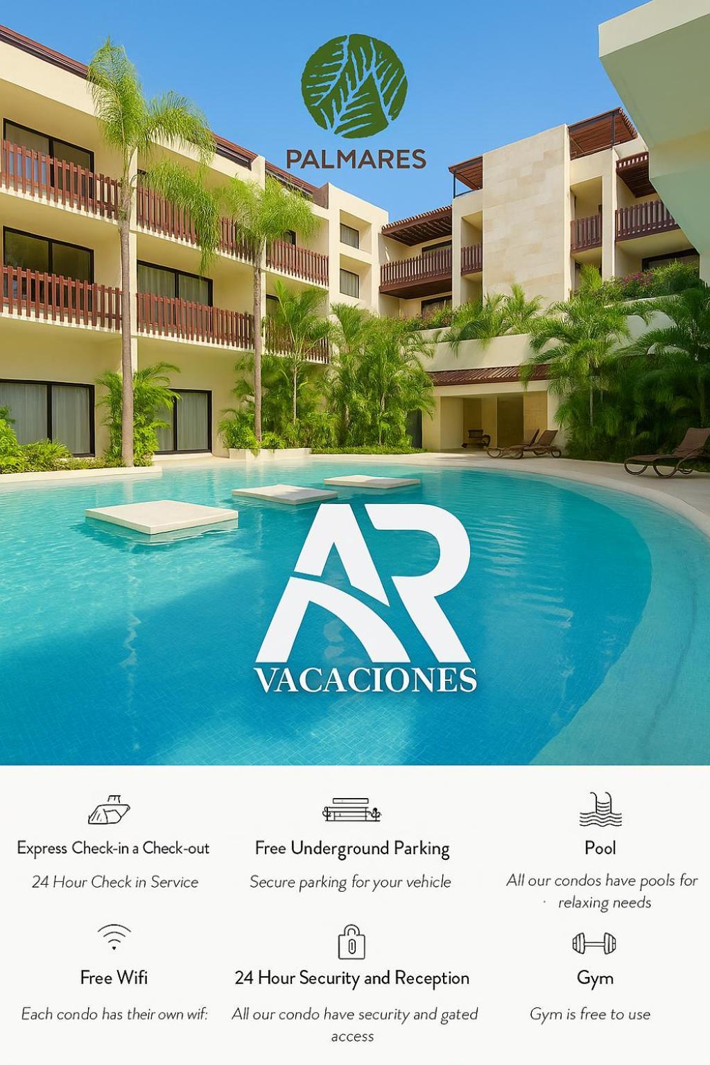 Tropical 3br Pool Near 5th Avenue & Apartamento *